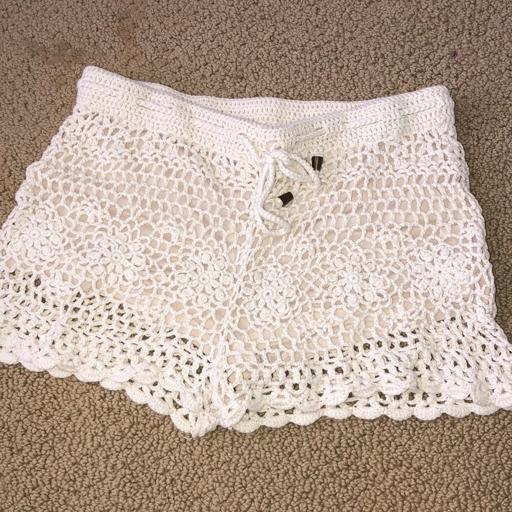 crochet shorts
